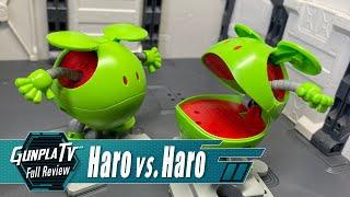 Haropla Comparison | 2020 Haro vs 2018 Haro | Gunpla TV