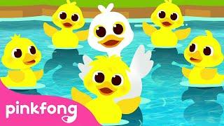 Mix - Todos los patitos se fueron a bañar | Animales de la Granja | Pinkfong Canciones Infantiles