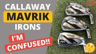 Callaway Have Confused Me!! Callaway Mavrik Iron Review Hitting All 3 Models