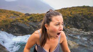 Freezing Fairy Pools | Isle Of Skye