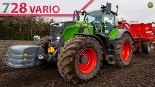 Endlich aufm 728 Vario| Bauer Struck in Action!