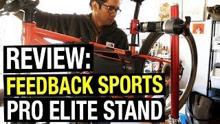 Feedback Sports Pro Elite vs. Sprint Repair Stand - Which is Better?