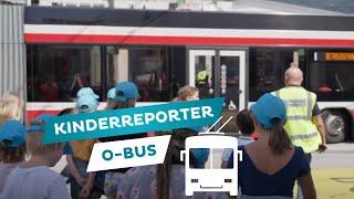 Kinderreporter - Besuch beim O-Bus