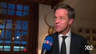 Dutch Prime Minister Mark Rutte’s interview with Kurdistan24