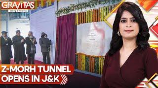 PM Modi Inaugurates Z-Morh Tunnel In Jammu & Kashmir | GRAVITAS