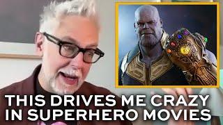 James Gunn's superhero movie pet peeve