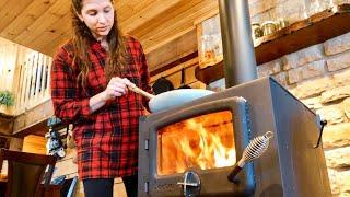 13 Hours NO POWER | Nectre 350 Wood Cookstove Review