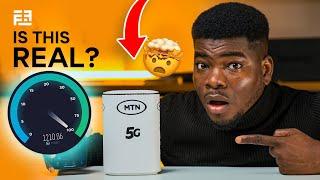 Is 5G in Nigeria REAL? - MTN 5G Router Review!