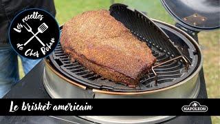  // LES RECETTES DE CHEF ROHAN // Brisket américain en Low&Slow - Barbecues Napoleon