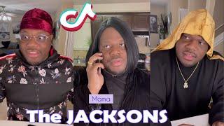 **2,5 HOURS** Full TikTok Series "The Jacksons",  London Charles. Season 1 And 2 in one Video.