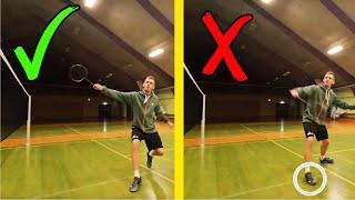 5 Badminton Footwork Tips to Boost Your Game Instantly