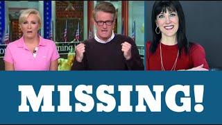 BREAKING! Joe & Mika Curiously Absent from Morning Joe Following Tirade Against Critics!