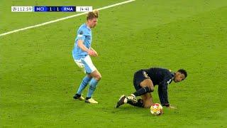 Kevin De Bruyne Singlehandedly Carrying Manchester City Against Real Madrid