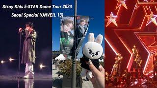 ˗ˏˋ STAY vlog ˎˊ˗  ついにソウルコン⸝⋆⸝⋆ ￤Stray Kids 5-STAR Dome Tour 2023 Seoul Special UNVEIL 13￤高尺スカイドーム