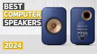 Best Computer Speaker 2024 - Top 5 Best Computer Speakers 2024