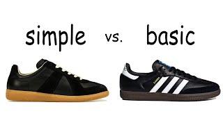 SIMPLE VS BASIC IN FASHION