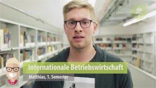 Uni Wien - IBWL (Matthias, 1. Semester)