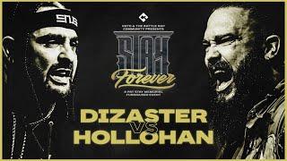 KOTD - Dizaster vs Hollohan I #RapBattle (Secret Battle)