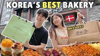 We visited Korea's TOP Ranked Bakery: 4000 Sales from Early Morning [Daejeon 성심당 VLOG]