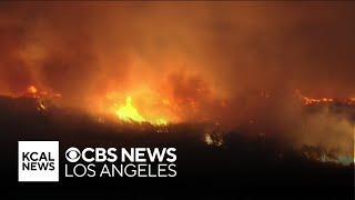 Southern California braces for windy weather following LA County fires