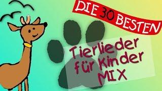 Tierlieder Mix für Kinder - Tierisch tolle Lieder zum Mitsingen