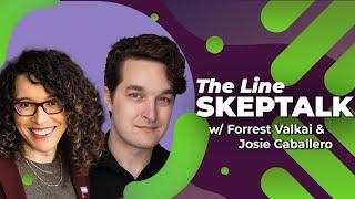 Do Your Beliefs Hold Up to Scrutiny?? Call Forrest Valkai & Josie Caballero | SkepTalk 11.04.24