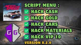 Script Menu Need for Speed No Limits v8.2.0 | FREE Script