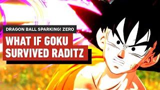 Dragon Ball Sparking! Zero Gameplay - What Happens If Goku Survives Against Raditz?