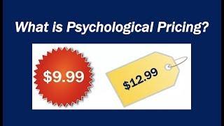 What is Psychological Pricing?