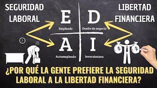 "El dinero no proporciona seguridad por sí solo"| El Cuadrante del flujo de dinero | Robert Kiyosaki