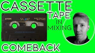 Cassette Tape Mixing and Mastering - TDK-SA with Technics KX580 Deck