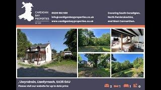 Property For Sale: Pretty 2 bed cottage sitting in around 0.8-acre grounds with workshop/garage