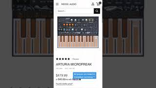 This list might help you #synthesizer #analogsynth #analog #synth #moogaudio #shorts