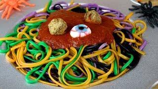 Spooky Spaghetti | Halloween Recipes