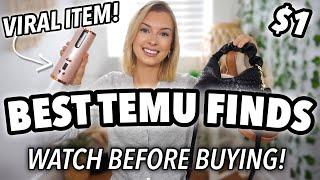 YOU NEED TO SEE THIS TEMU ITEM! HUGE TEMU HAUL | WHAT I ORDERED VS WHAT I GOT FROM TEMU