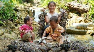 Encounter a giant group of frogs - catch frogs, hunt frogs and bring them to the market to sell