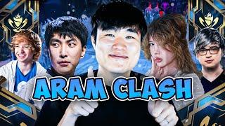 ARAM CLASH - FULL TOURNEY - ALL GAMES - ALL CAMS