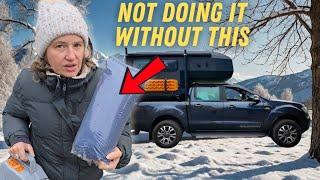 Our WINTER SURVIVAL Preparations for Living Off Grid