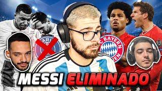 PSG ELIMINADO DE LA CHAMPIONS | DEBATE LOS FUTBOLITOS ¿MESSI GANARA SU 5 CHAMPIONS? ¿SE VA DEL PSG?