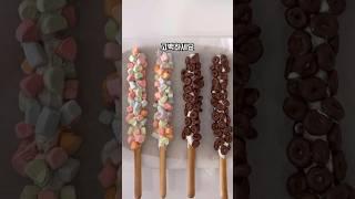 짝사랑 고백 성공법🩷 #빼빼로데이#그릭요거트#디저트#초코룹스#초코링#마시멜로#건조마시멜로#레시피#먹방#asmr#mukbang