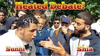 Sunni Shia H.e.a.t.e.d Debate - Shamsi - Speaker's corner