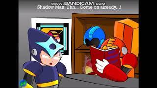 Mega Man - Who Stole My Pizza by Shadowii2 *AND NOT BY ME*