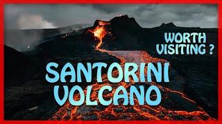 Santorini VOLCANO TOUR : Worth it ? [is it safe ??]