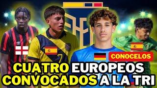  ESTOS SON LOS 4 EUROPEOS CONVOCADOS A LA TRI  CONOCELOS Y MIRA SUS MEJORES JUGADAS 