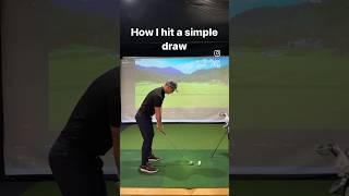 Have you been wanting to hit a draw? Check out this simple change to hit baby draws everytime! #golf