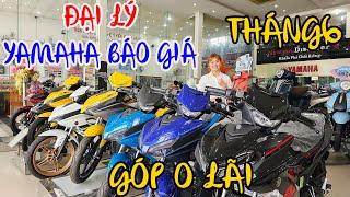 YAMAHA HỮU TÌNH BÁO GIÁ ĐẦU THÁNG EXCITER 155 ABS NVX 155 GRANDE MOTOR XSR155 PG1 SỐC 5 TRIỆU