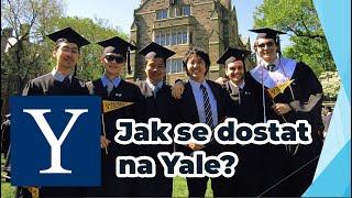 Jak jsem se dostal na Yale University do USA | Jan Kolmaš