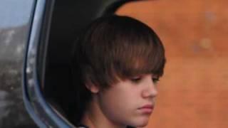 Justin Bieber Arriving At The Nokia Theater In LA