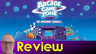 Arcade Game Zone - Review | Seaside Shovelware for 1-4 Players