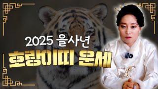 2025 을사년 호랑이띠 운세! [용한무당 용인중전마마]